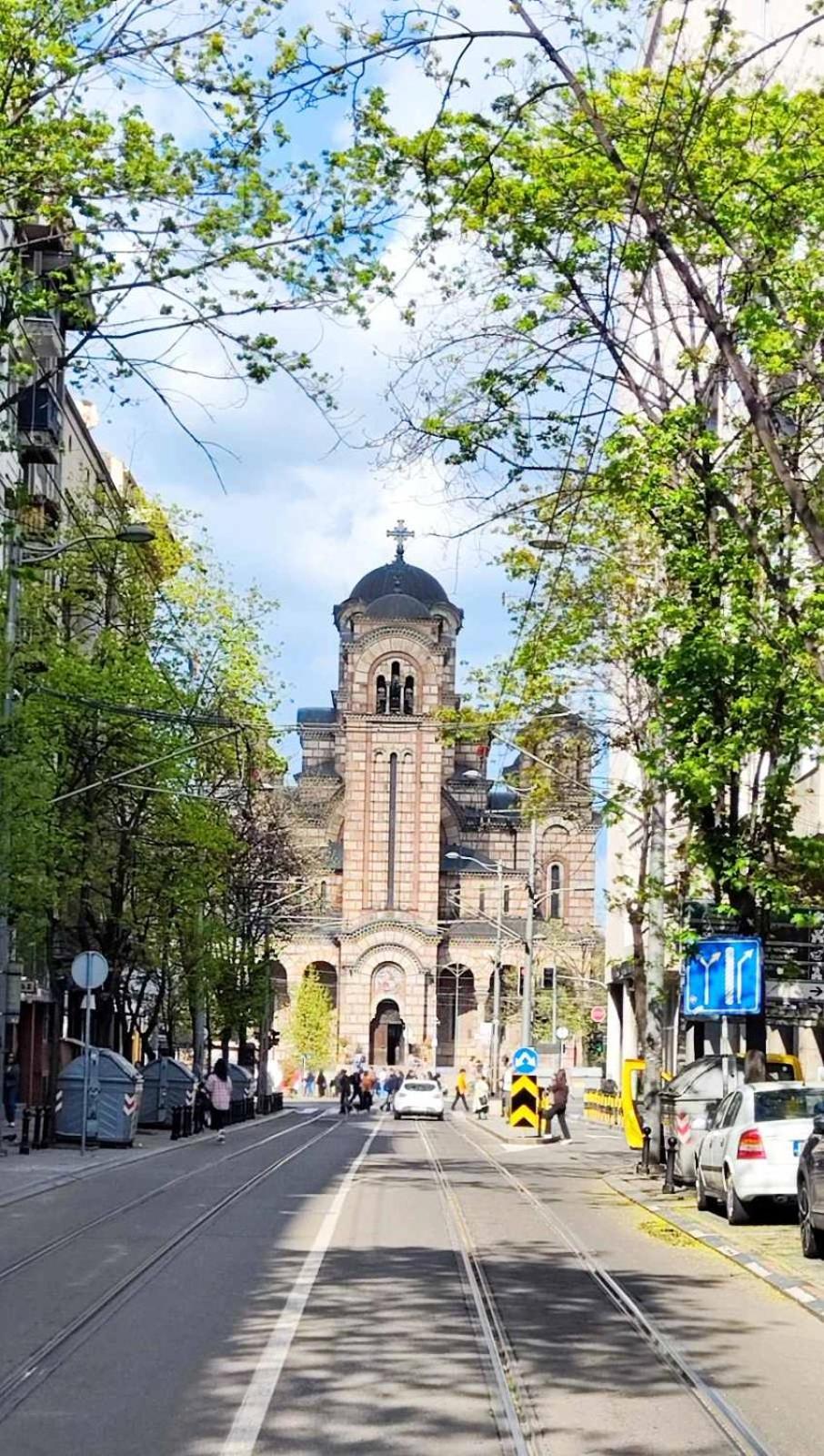 Hotel Jardin Beograd Bagian luar foto