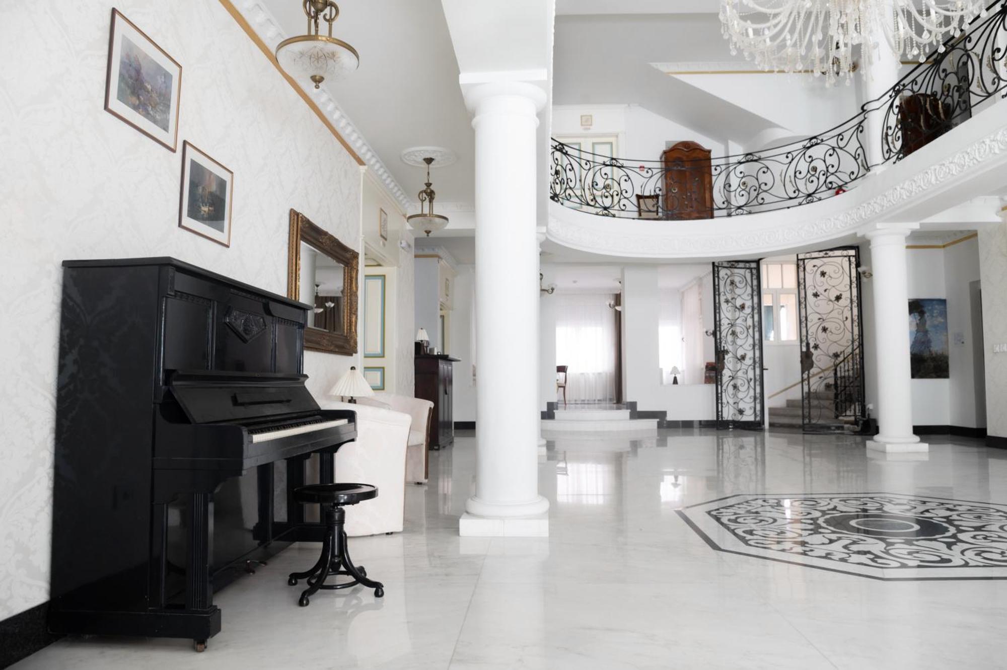 Hotel Jardin Beograd Bagian luar foto